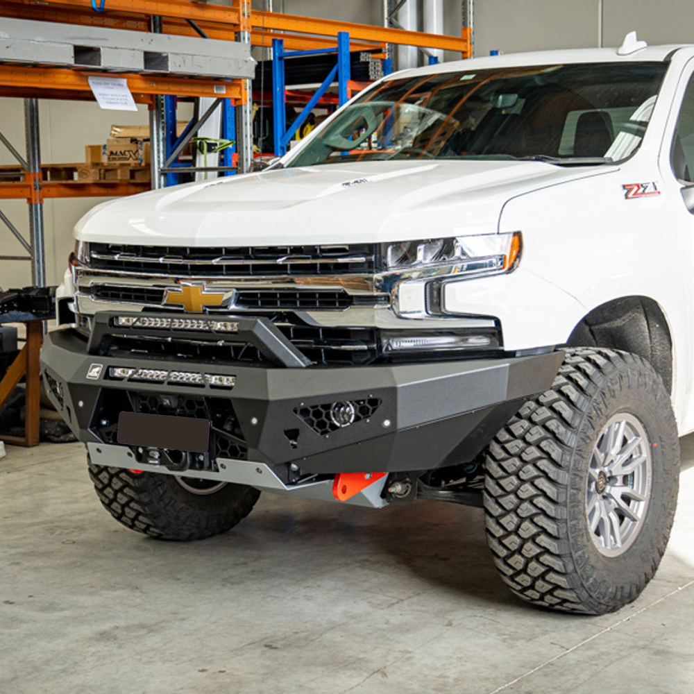 Offroad Animal Predator Bull Bar Suitable For Chevrolet Silverado 1500 2020-22 - FB-S15-T1-20-PR-ASM0-XXX